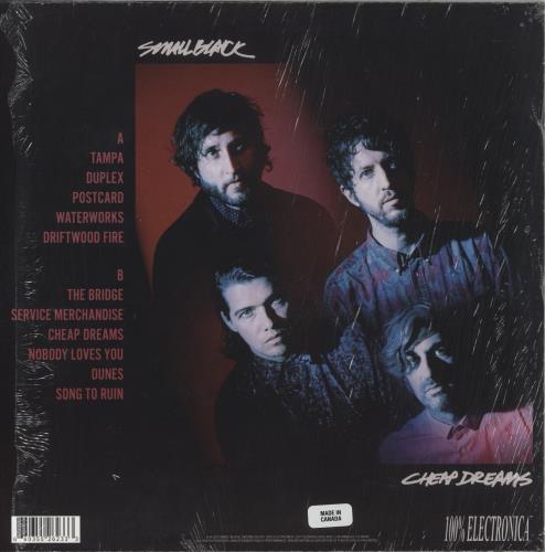 Small Black Cheap Dreams - Frost Pink Vinyl vinyl LP album (LP record) Canadian U0DLPCH879221