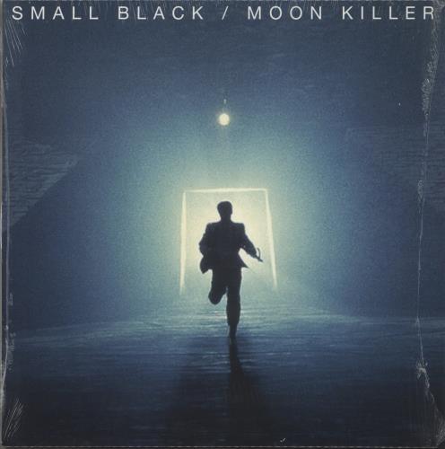 Small Black Moon Killer - Blue Swirl Vinyl - Shrink vinyl LP album (LP record) US U0DLPMO879217