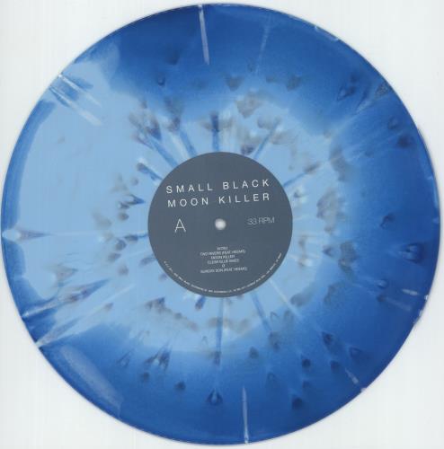 Small Black Moon Killer - Blue Swirl Vinyl - Shrink vinyl LP album (LP record) US U0DLPMO879217
