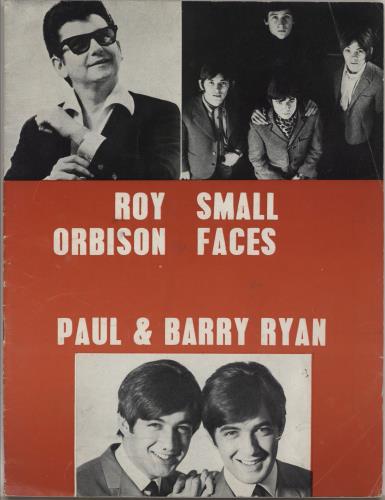 Small Faces 1967 UK Tour tour programme UK SMFTRUK759807
