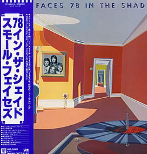 Small Faces 78 In The Shade vinyl LP album (LP record) Japanese SMFLPIN253053