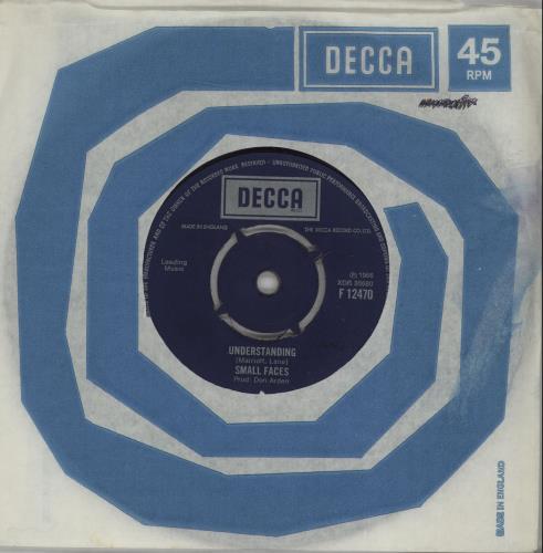 Small Faces All Or Nothing 7" vinyl single (7 inch record / 45) UK SMF07AL671795