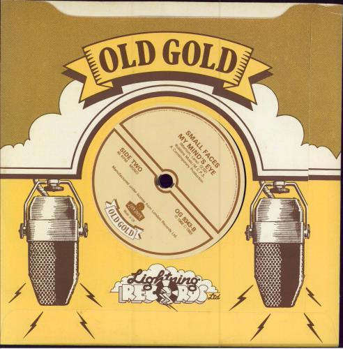 Small Faces All Or Nothing 7" vinyl single (7 inch record / 45) UK SMF07AL781593