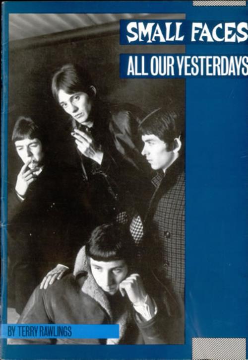 Small Faces All Our Yesterdays book UK SMFBKAL281305