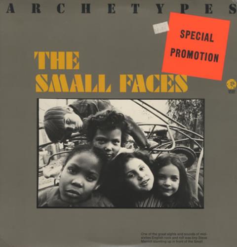 Small Faces Archetypes vinyl LP album (LP record) US SMFLPAR381751