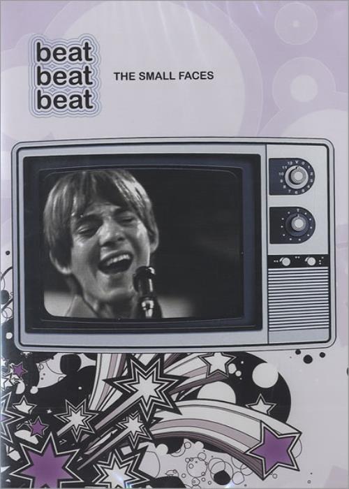 Small Faces Beat Beat Beat DVD European SMFDDBE449454