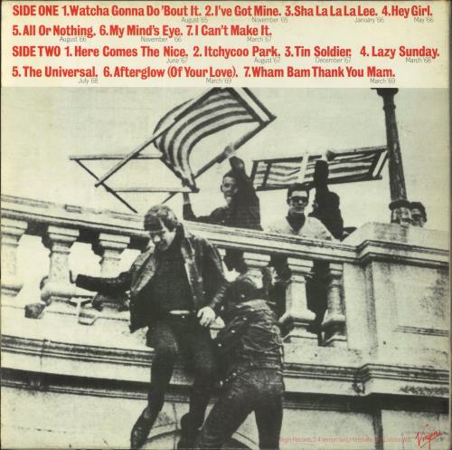 Small Faces Big Hits - gatefold vinyl LP album (LP record) UK SMFLPBI92634