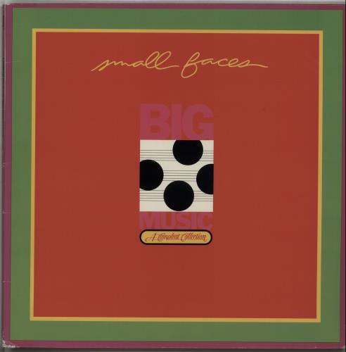 Small Faces Big Music 2-LP vinyl record set (Double LP Album) US SMF2LBI487182