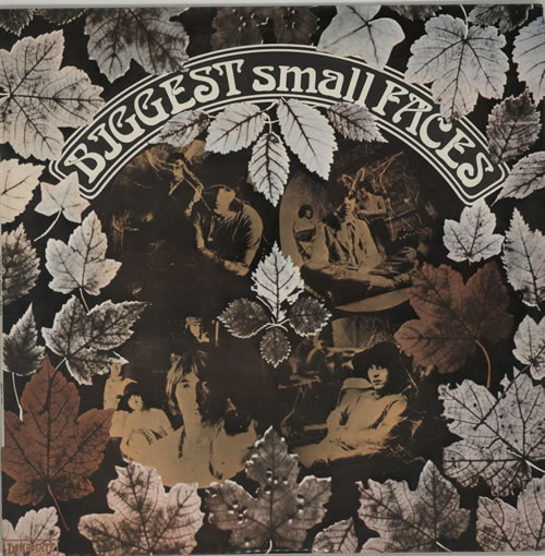 Small Faces Biggest Small Faces vinyl LP album (LP record) New Zealand SMFLPBI636308