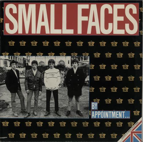 Small Faces By Appointment... vinyl LP album (LP record) US SMFLPBY653471