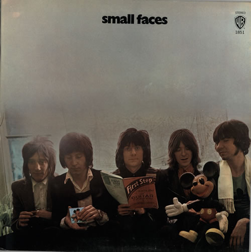 Small Faces First Step vinyl LP album (LP record) US SMFLPFI286031