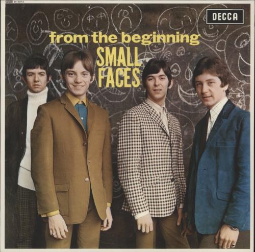 Small Faces From The Beginning - 180gm vinyl LP album (LP record) UK SMFLPFR867496