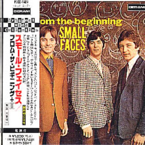 Small Faces From The Beginning CD album (CDLP) Japanese SMFCDFR271569