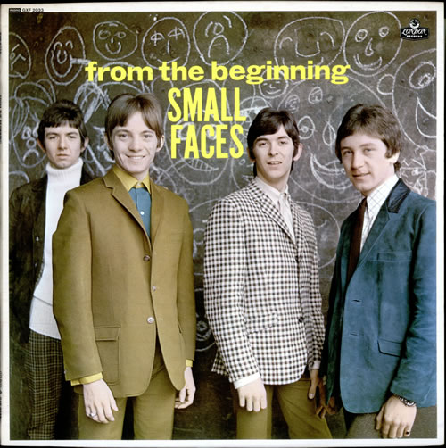 Small Faces From The Beginning vinyl LP album (LP record) Japanese SMFLPFR513517