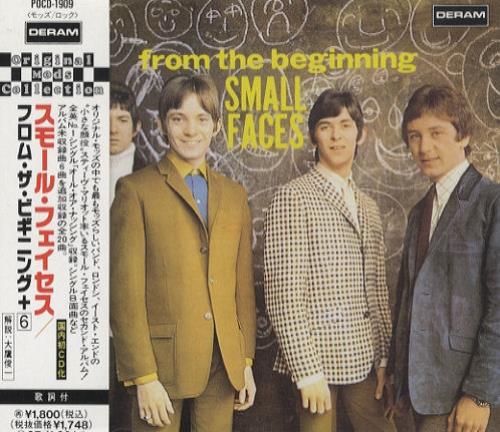 Small Faces In The Beginning CD album (CDLP) Japanese SMFCDIN54417