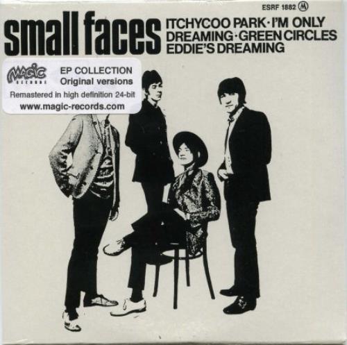 Small Faces Itchycoo Park CD single (CD5 / 5") French SMFC5IT371913