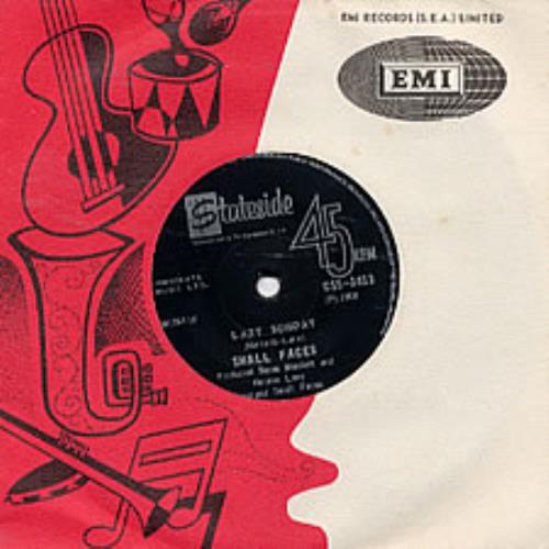 Small Faces Lazy Sunday 7" vinyl single (7 inch record / 45) Singapore SMF07LA212467