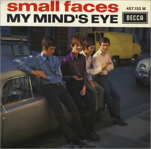 Small Faces My Mind's Eye EP 7" vinyl single (7 inch record / 45) French SMF07MY215102