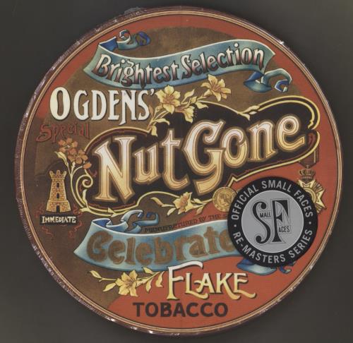 Small Faces Ogden's Nut Gone Flake - Sealed CD Album Box Set UK SMFDXOG779587