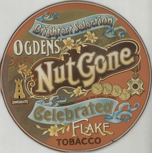 Small Faces Ogdens' Nut Gone Flake - UK Sleeve vinyl LP album (LP record) French SMFLPOG613611