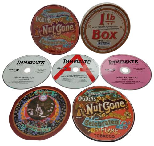 Small Faces Ogden's Nut Gone Flake 3-CD album set (Triple CD) UK SMF3COG359993