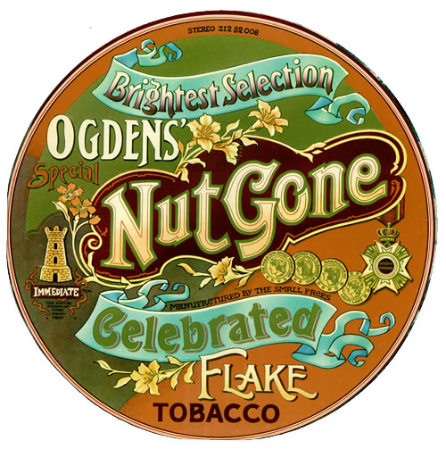 Small Faces Ogdens' Nut Gone Flake vinyl LP album (LP record) US SMFLPOG457805