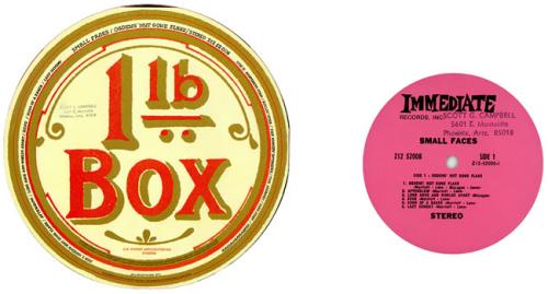 Small Faces Ogdens' Nut Gone Flake vinyl LP album (LP record) US SMFLPOG457805