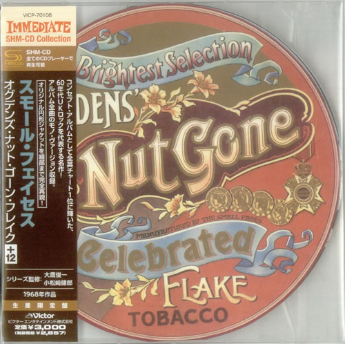 Small Faces Ogden's Nut Gone Flake SHM CD Japanese SMFHMOG469362