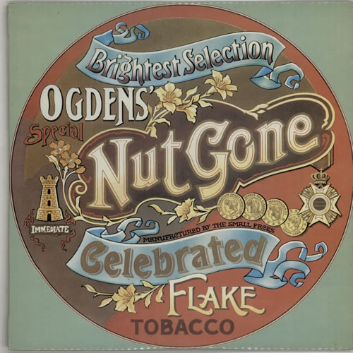 Small Faces Ogdens' Nut Gone Flake vinyl LP album (LP record) New Zealand SMFLPOG636293