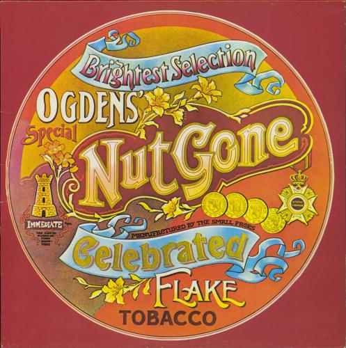 Small Faces Ogdens' Nut Gone Flake vinyl LP album (LP record) UK SMFLPOG809679