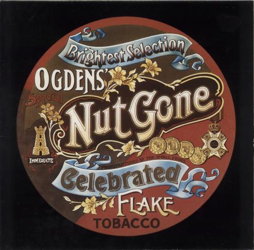 Small Faces Ogdens' Nut Gone Flake vinyl LP album (LP record) German SMFLPOG878748