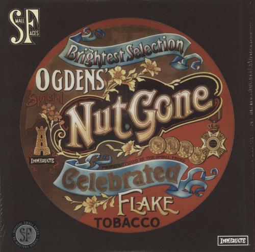 Small Faces Ogden's Nut Gone Flake picture disc LP (vinyl picture disc album) German SMFPDOG887123