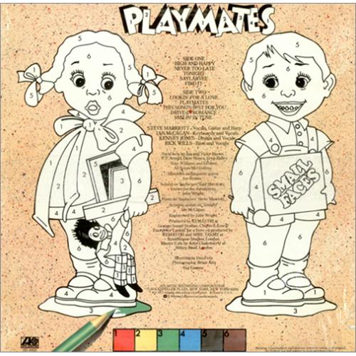 Small Faces Playmates - Sealed vinyl LP album (LP record) US SMFLPPL422550