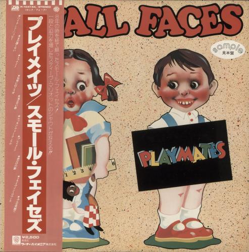Small Faces Playmates vinyl LP album (LP record) Japanese SMFLPPL253211
