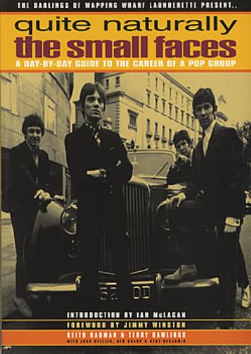Small Faces Quite Naturally book UK SMFBKQU262083
