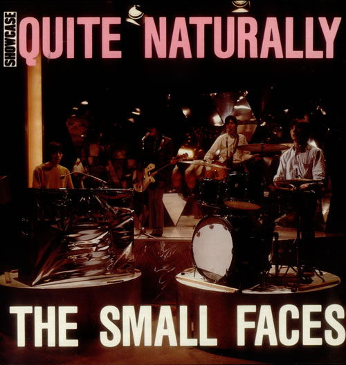 Small Faces Quite Naturally vinyl LP album (LP record) UK SMFLPQU546894
