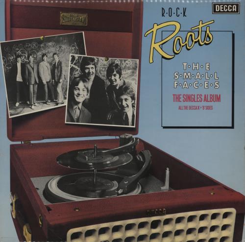 Small Faces Rock Roots - 1st - EX vinyl LP album (LP record) UK SMFLPRO758472