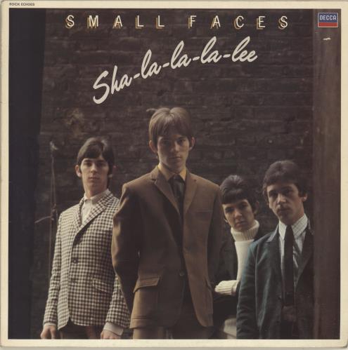 Small Faces Sha-La-La-La-Lee vinyl LP album (LP record) UK SMFLPSH567894