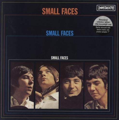 Small Faces Small Faces + Bonus 7" vinyl LP album (LP record) UK SMFLPSM849813
