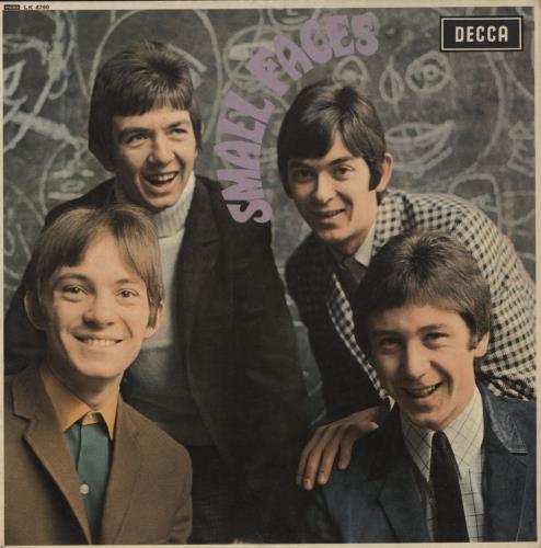 Small Faces Small Faces - 1st (b) - VG vinyl LP album (LP record) UK SMFLPSM647346