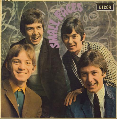 Small Faces Small Faces - 1st - VG vinyl LP album (LP record) UK SMFLPSM802340