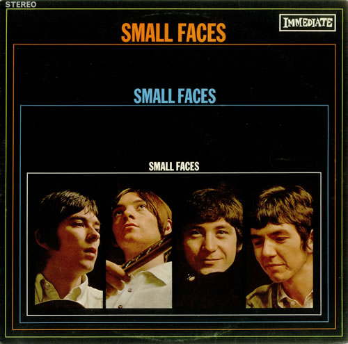 Small Faces Small Faces - 1st vinyl LP album (LP record) UK SMFLPSM455362