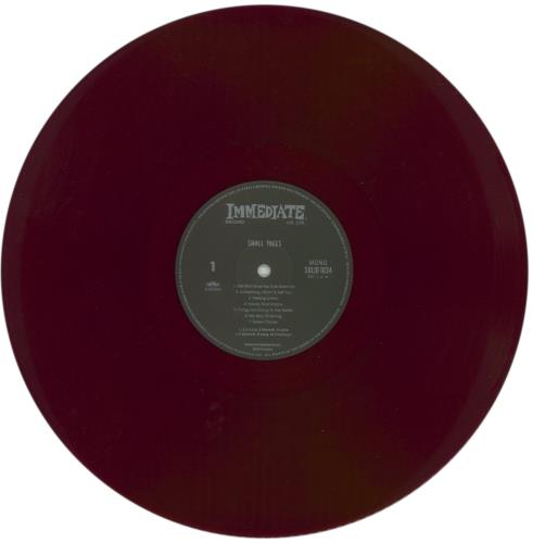 Small Faces Small Faces - RSD 2025 - Red Vinyl vinyl LP album (LP record) Japanese SMFLPSM864837