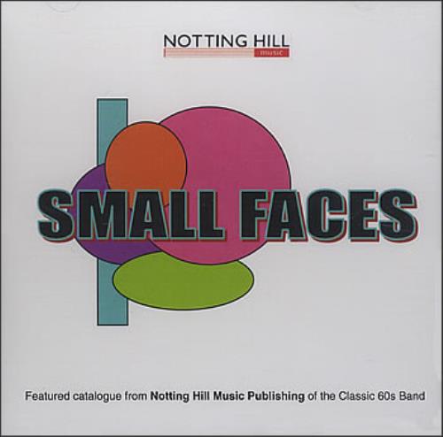 Small Faces Small Faces Catalogue Sampler CD-R acetate US SMFCRSM379888