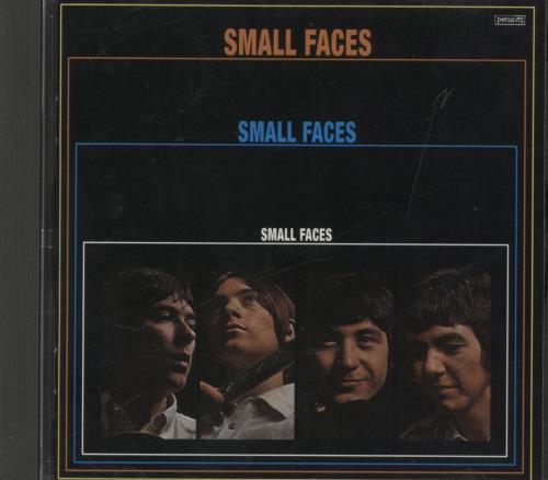 Small Faces Small Faces Small Faces CD album (CDLP) UK SMFCDSM834913