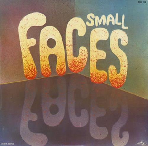 Small Faces Small Faces vinyl LP album (LP record) French SMFLPSM221106