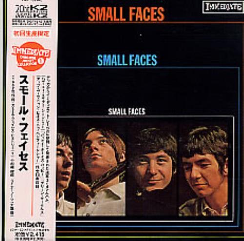 Small Faces Small Faces CD album (CDLP) Japanese SMFCDSM253535