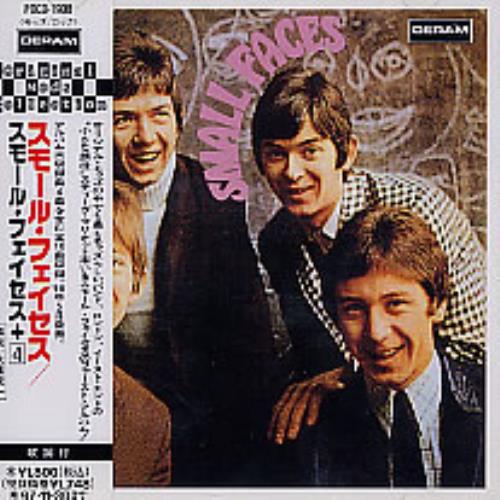 Small Faces Small Faces CD album (CDLP) Japanese SMFCDSM271705