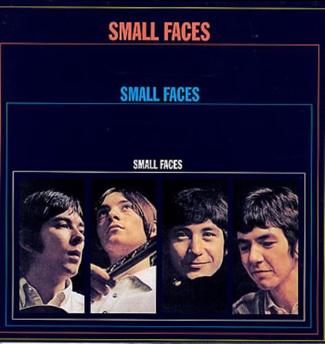 Small Faces Small Faces vinyl LP album (LP record) Italian SMFLPSM301847