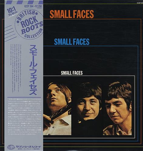 Small Faces Small Faces vinyl LP album (LP record) Japanese SMFLPSM343025